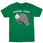 Bisexual Trash Opossum T-Shirt