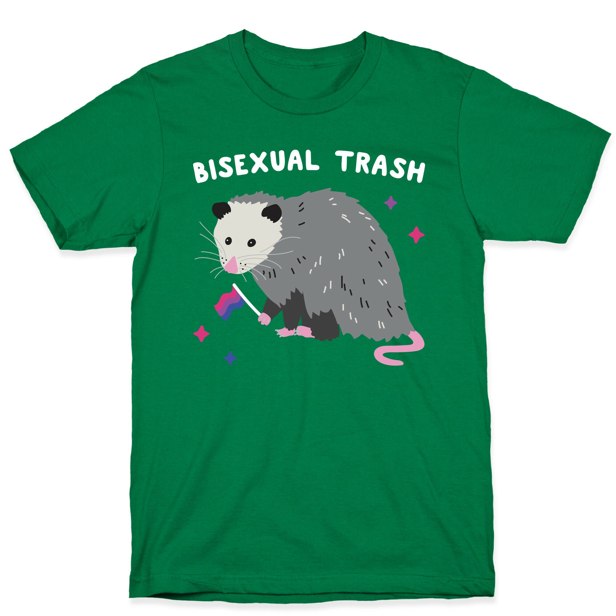 Bisexual Trash Opossum T-Shirt