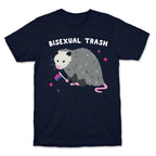 Bisexual Trash Opossum T-Shirt