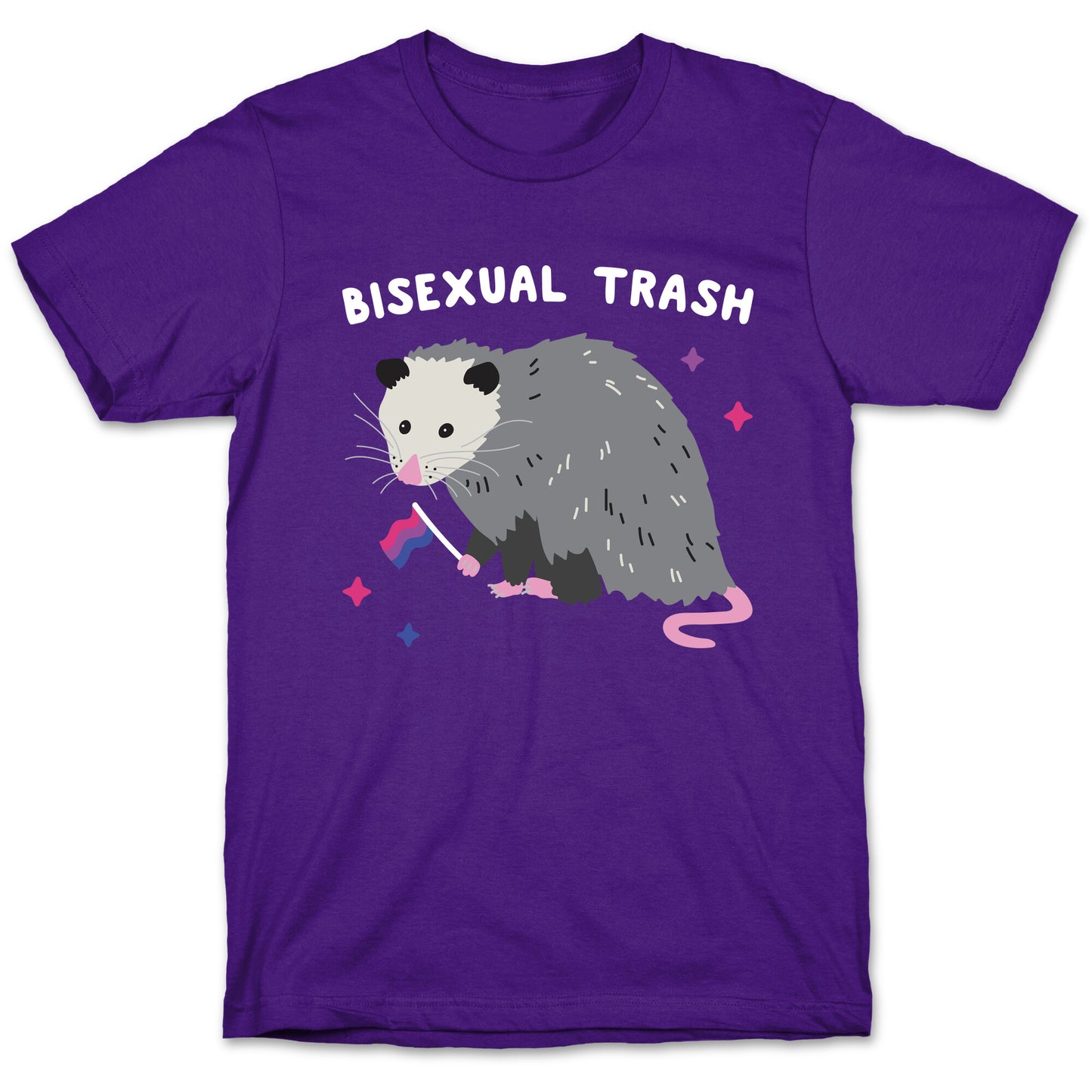 Bisexual Trash Opossum T-Shirt