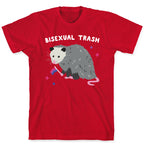 Bisexual Trash Opossum T-Shirt