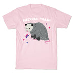 Bisexual Trash Opossum T-Shirt