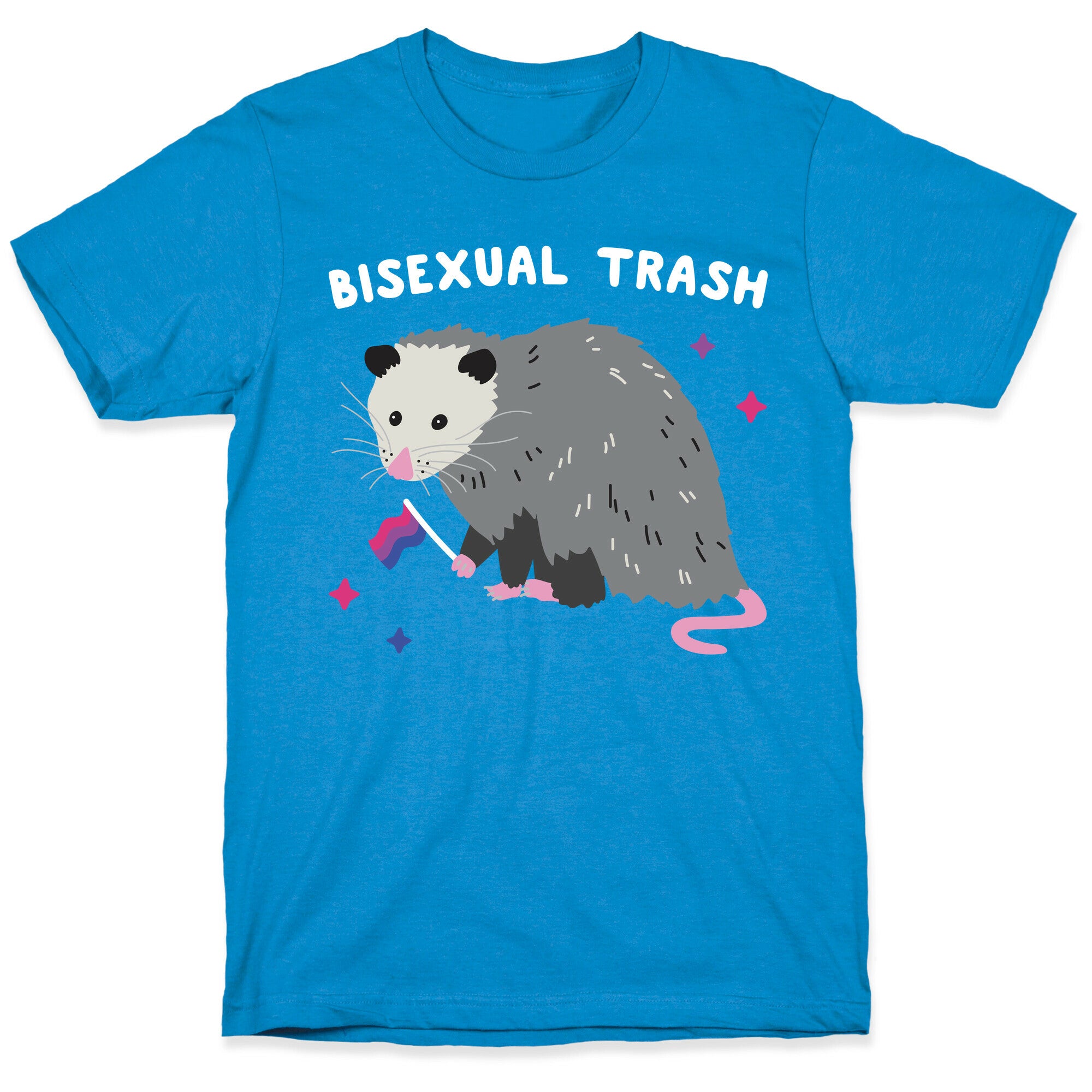 Bisexual Trash Opossum T-Shirt