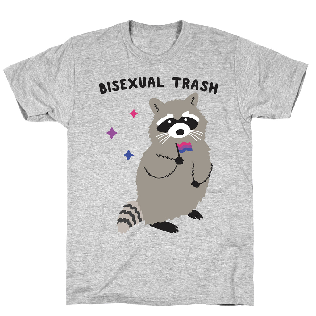 Bisexual Trash Raccoon T-Shirt