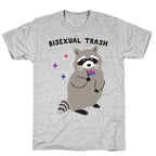 Bisexual Trash Raccoon T-Shirt