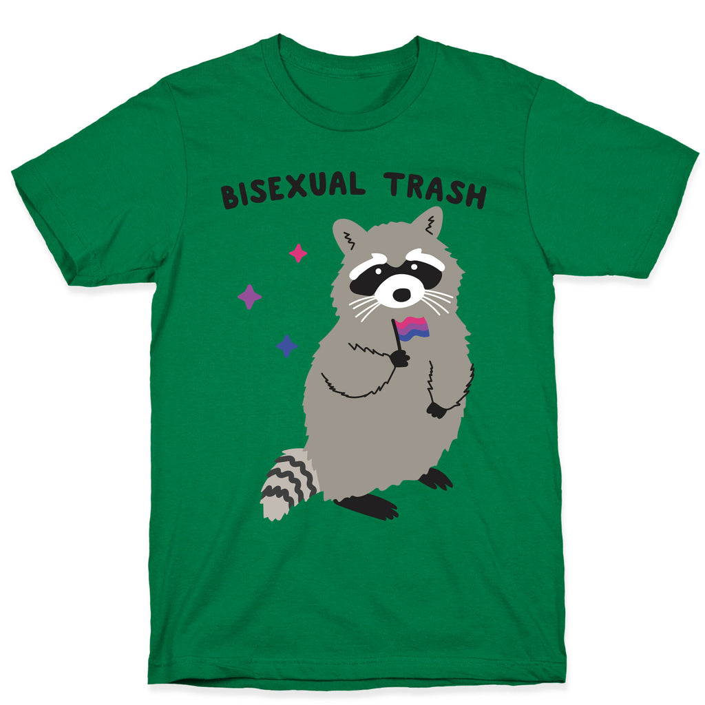 Bisexual Trash Raccoon T-Shirt