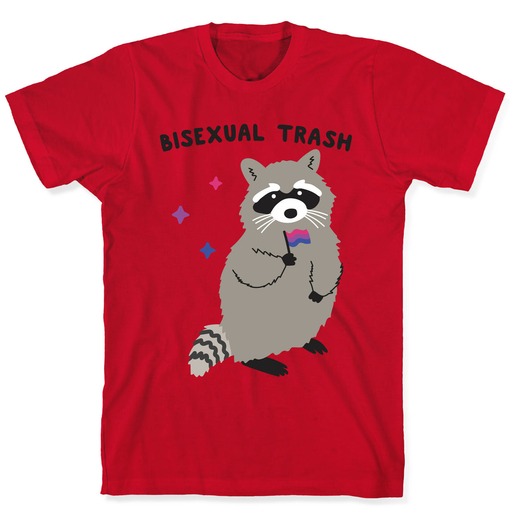 Bisexual Trash Raccoon T-Shirt
