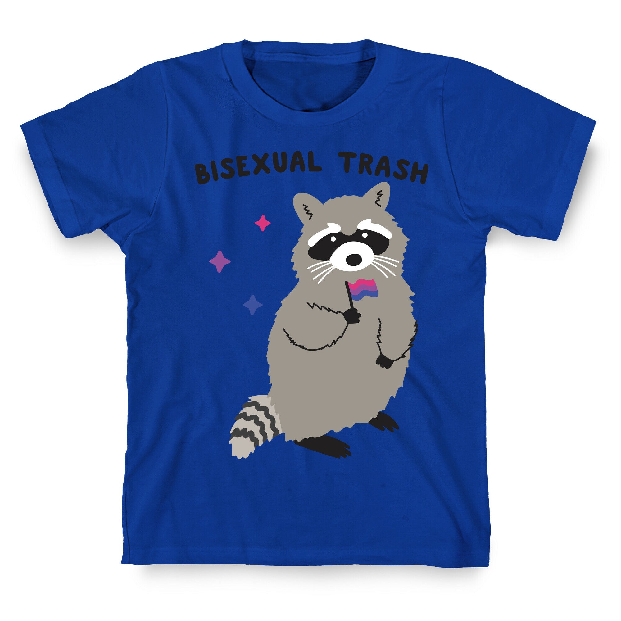 Bisexual Trash Raccoon T-Shirt