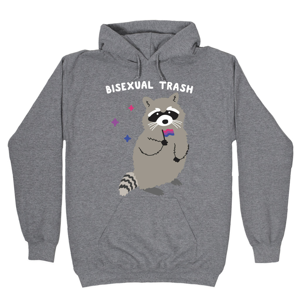 Bisexual Trash Raccoon Hoodie