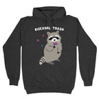 Bisexual Trash Raccoon Hoodie