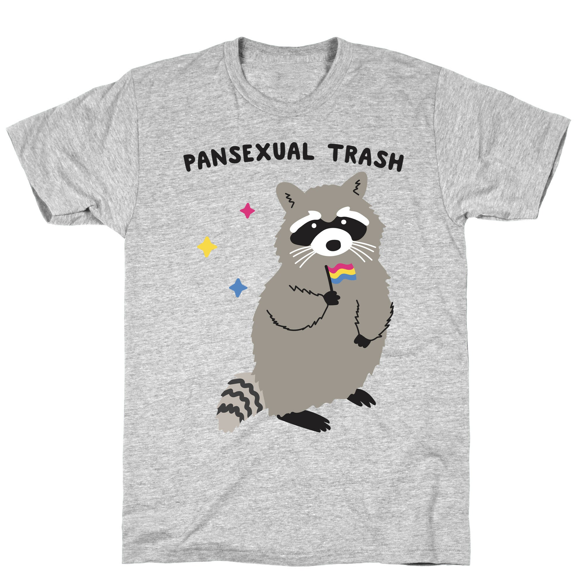 Pansexual Trash Raccoon T-Shirt