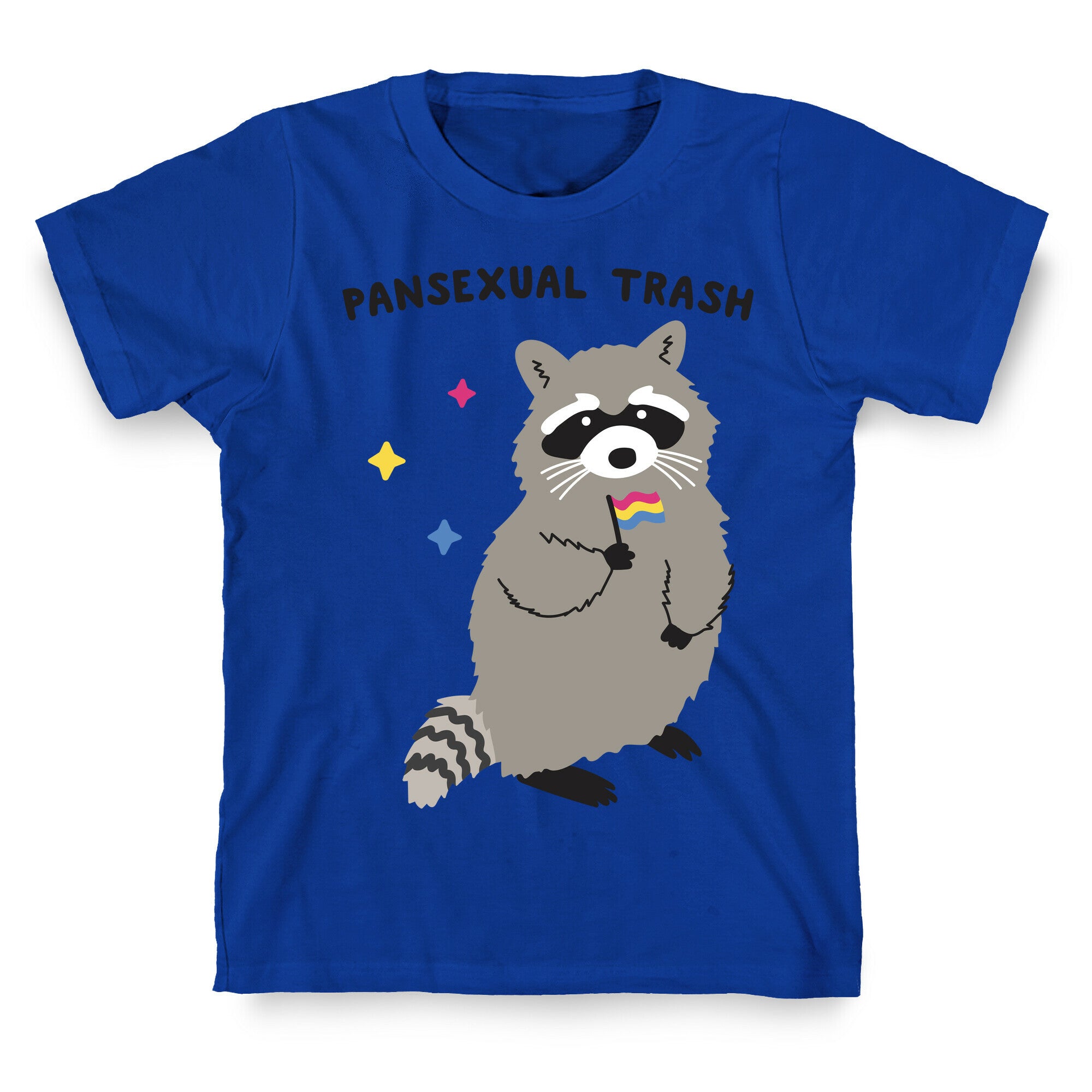 Pansexual Trash Raccoon T-Shirt