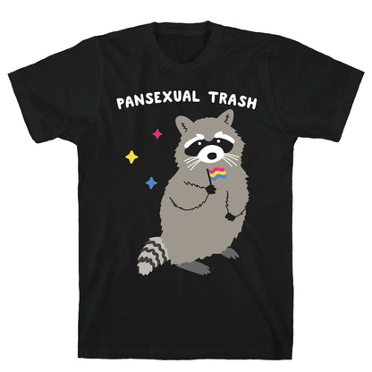 Pansexual Trash Raccoon T-Shirt