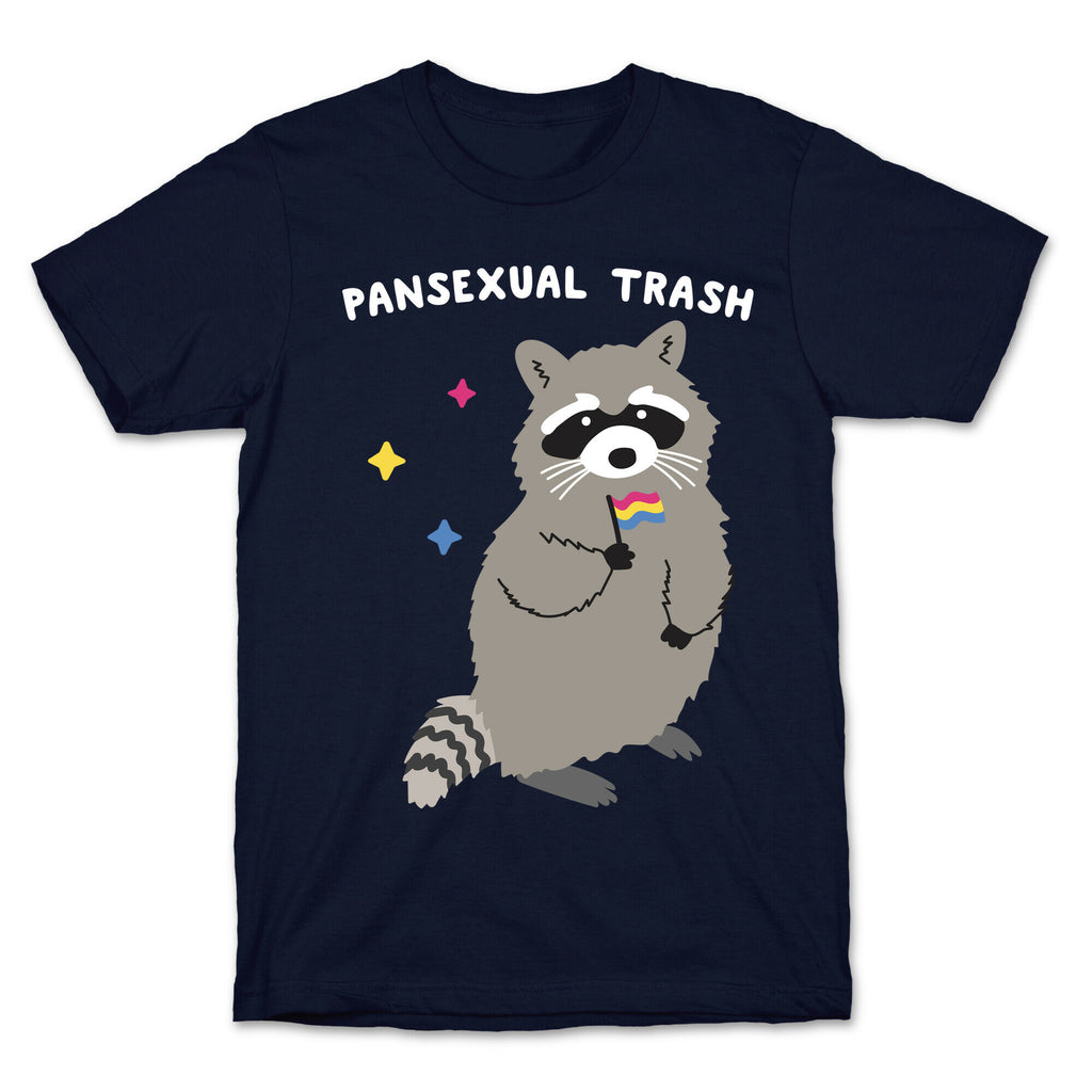 Pansexual Trash Raccoon T-Shirt