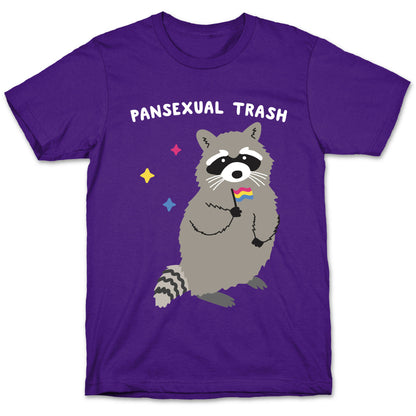 Pansexual Trash Raccoon T-Shirt