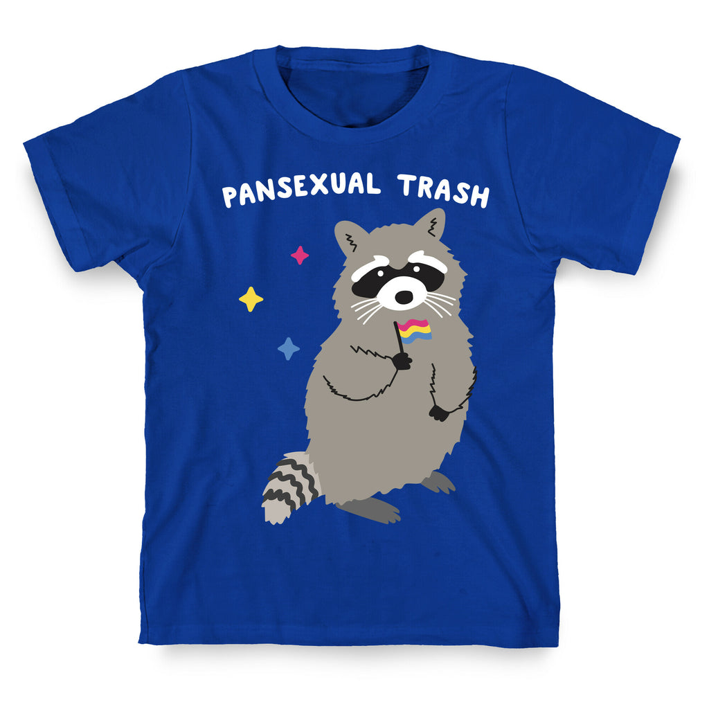 Pansexual Trash Raccoon T-Shirt