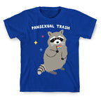 Pansexual Trash Raccoon T-Shirt