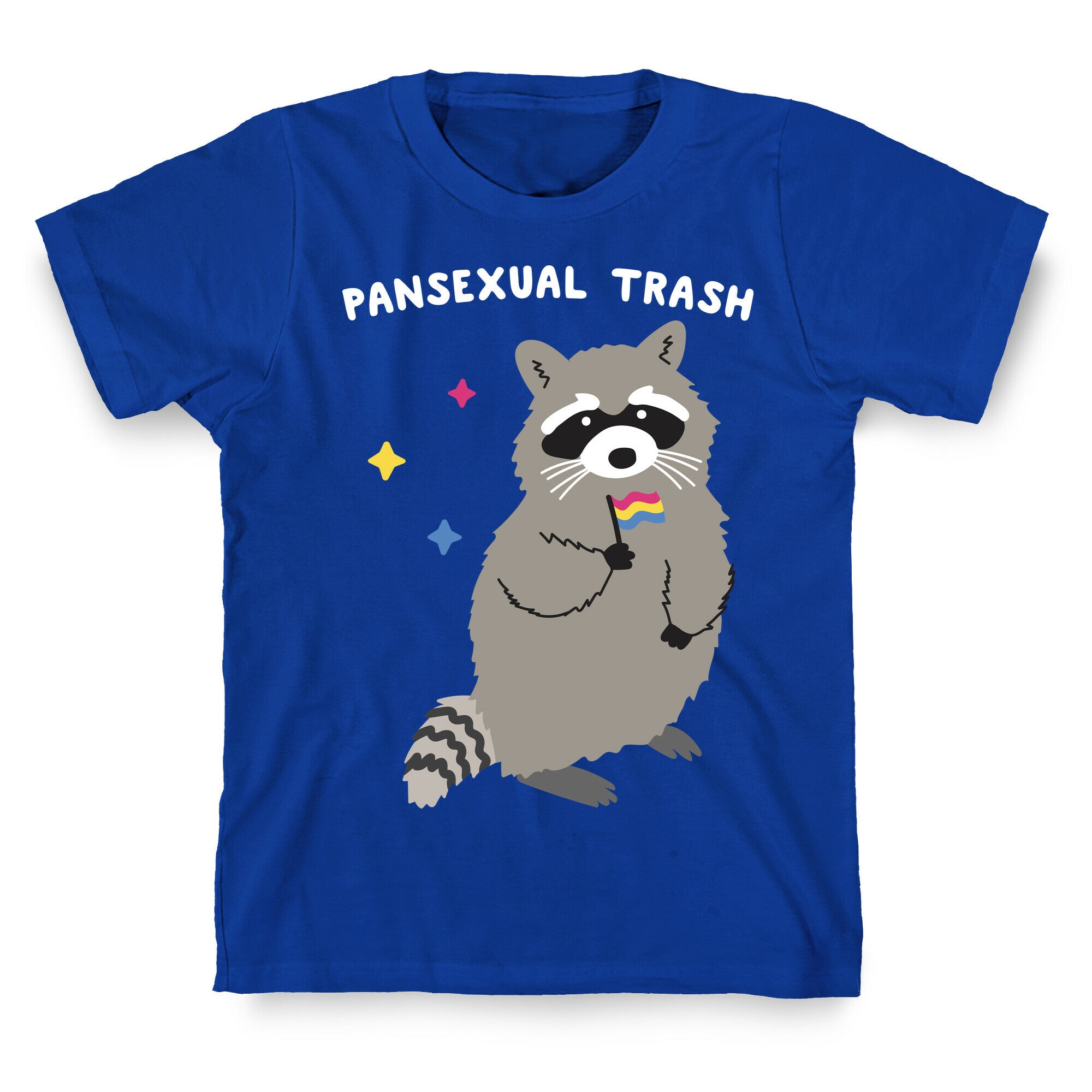 Pansexual Trash Raccoon T-Shirt