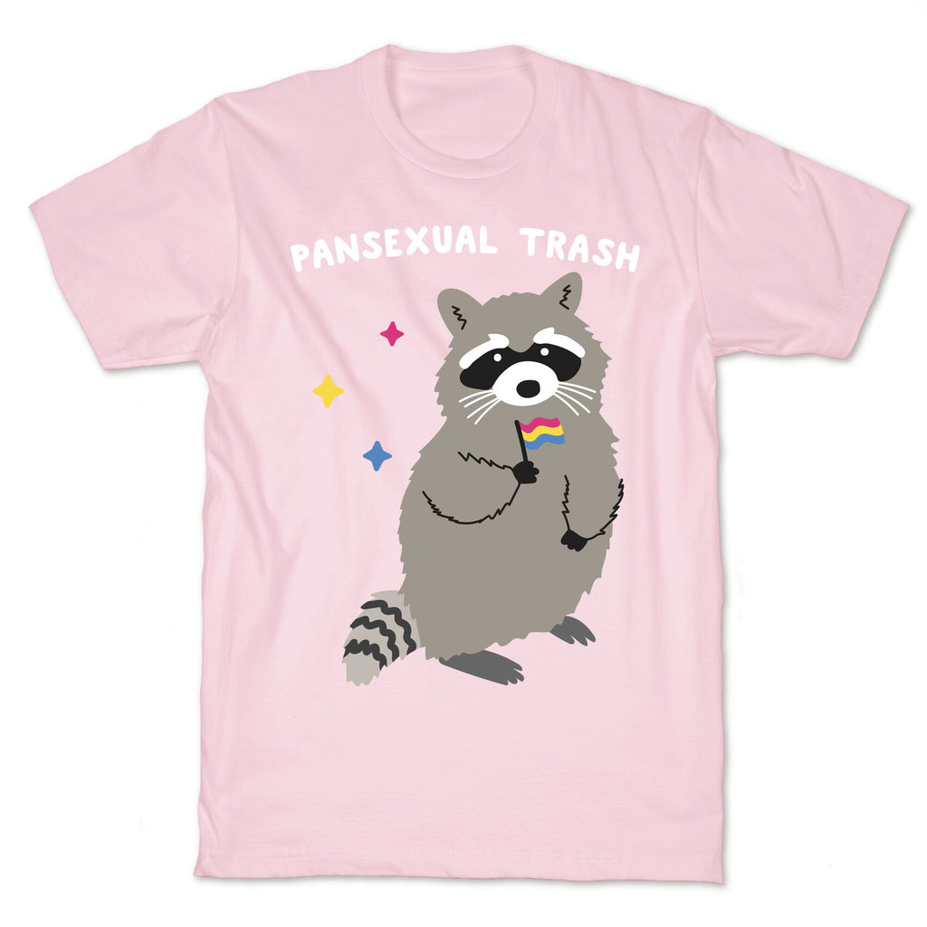 Pansexual Trash Raccoon T-Shirt
