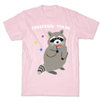 Pansexual Trash Raccoon T-Shirt