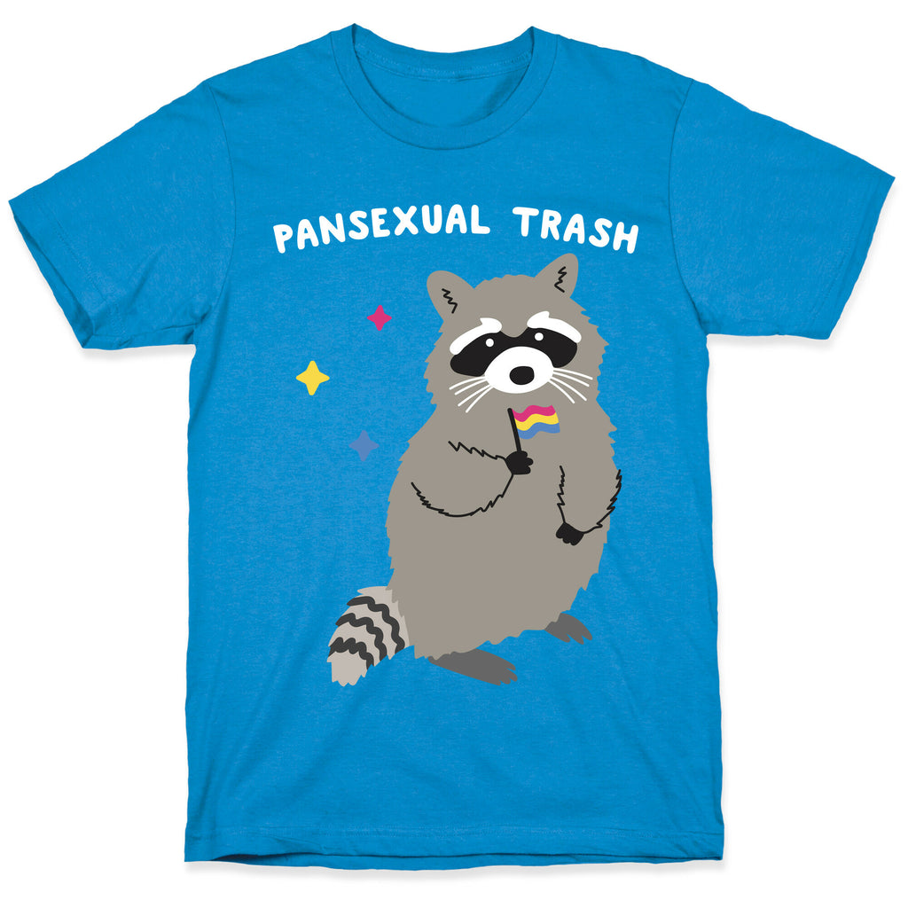 Pansexual Trash Raccoon T-Shirt