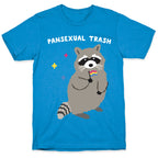 Pansexual Trash Raccoon T-Shirt