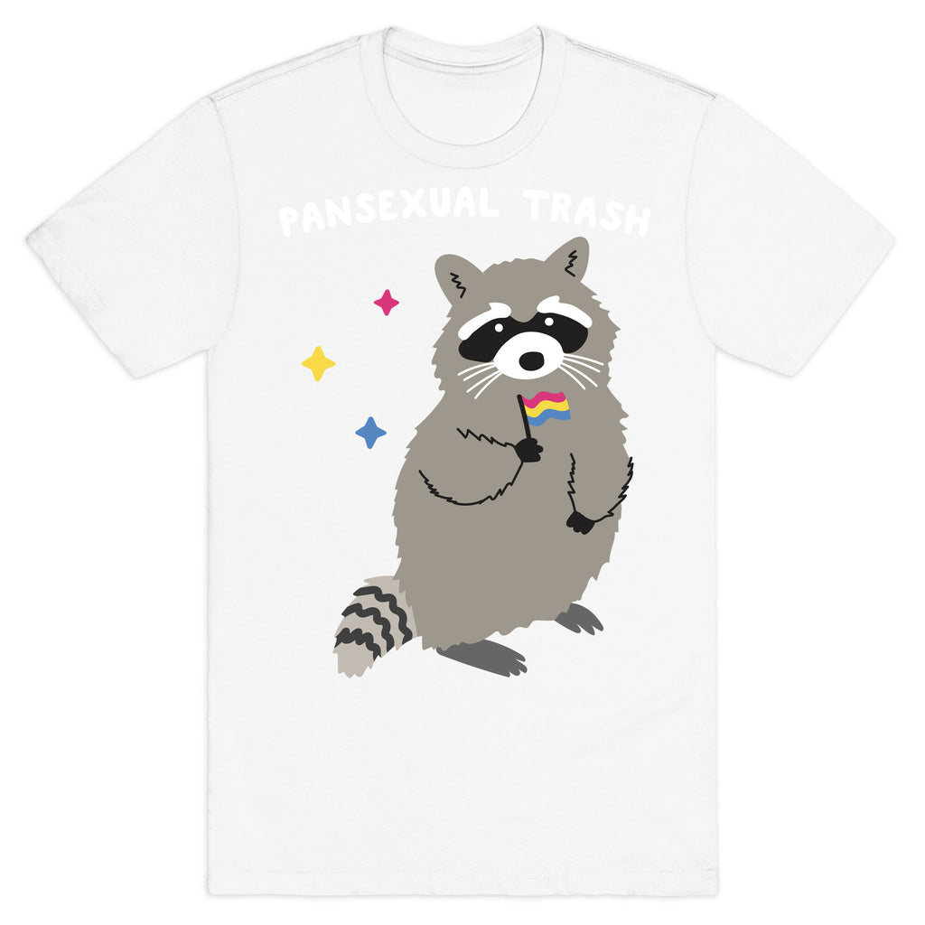 Pansexual Trash Raccoon T-Shirt