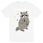 Pansexual Trash Raccoon T-Shirt