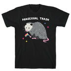Pansexual Trash Opossum T-Shirt