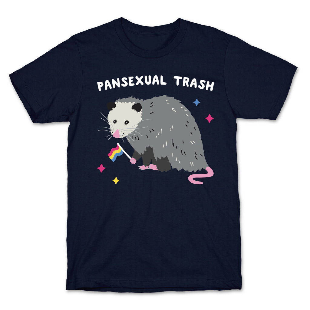 Pansexual Trash Opossum T-Shirt