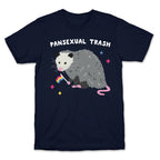 Pansexual Trash Opossum T-Shirt