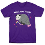 Pansexual Trash Opossum T-Shirt