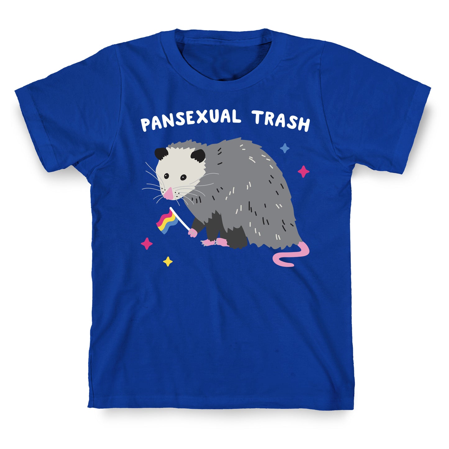 Pansexual Trash Opossum T-Shirt