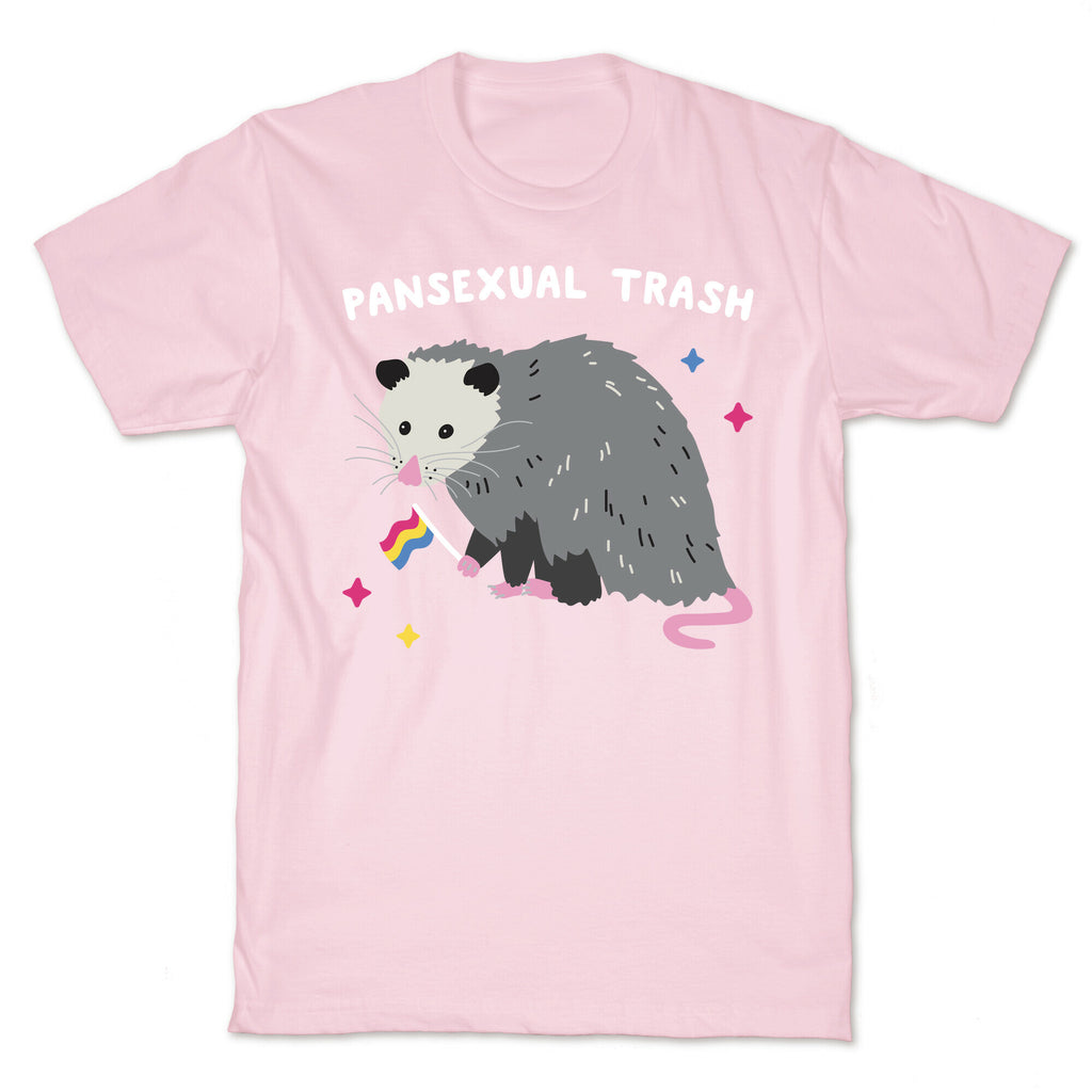 Pansexual Trash Opossum T-Shirt