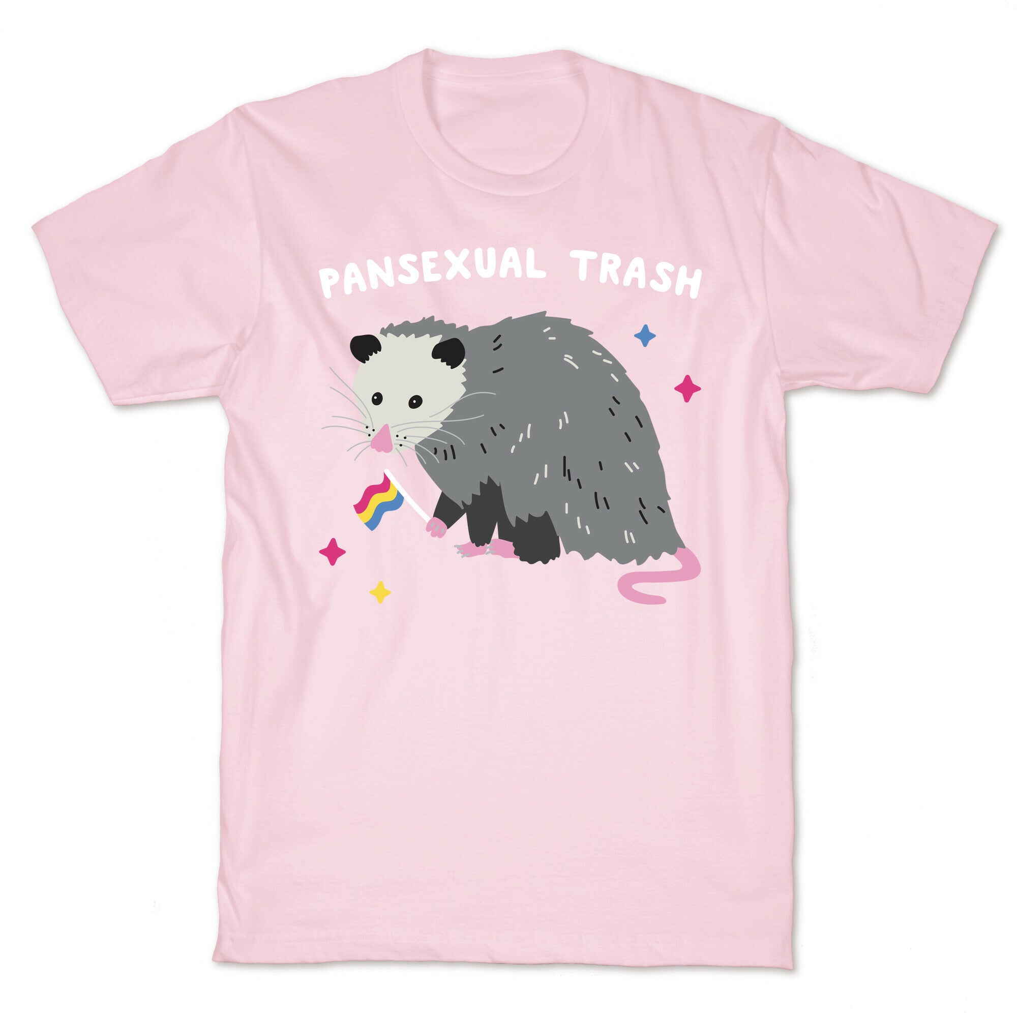 Pansexual Trash Opossum T-Shirt
