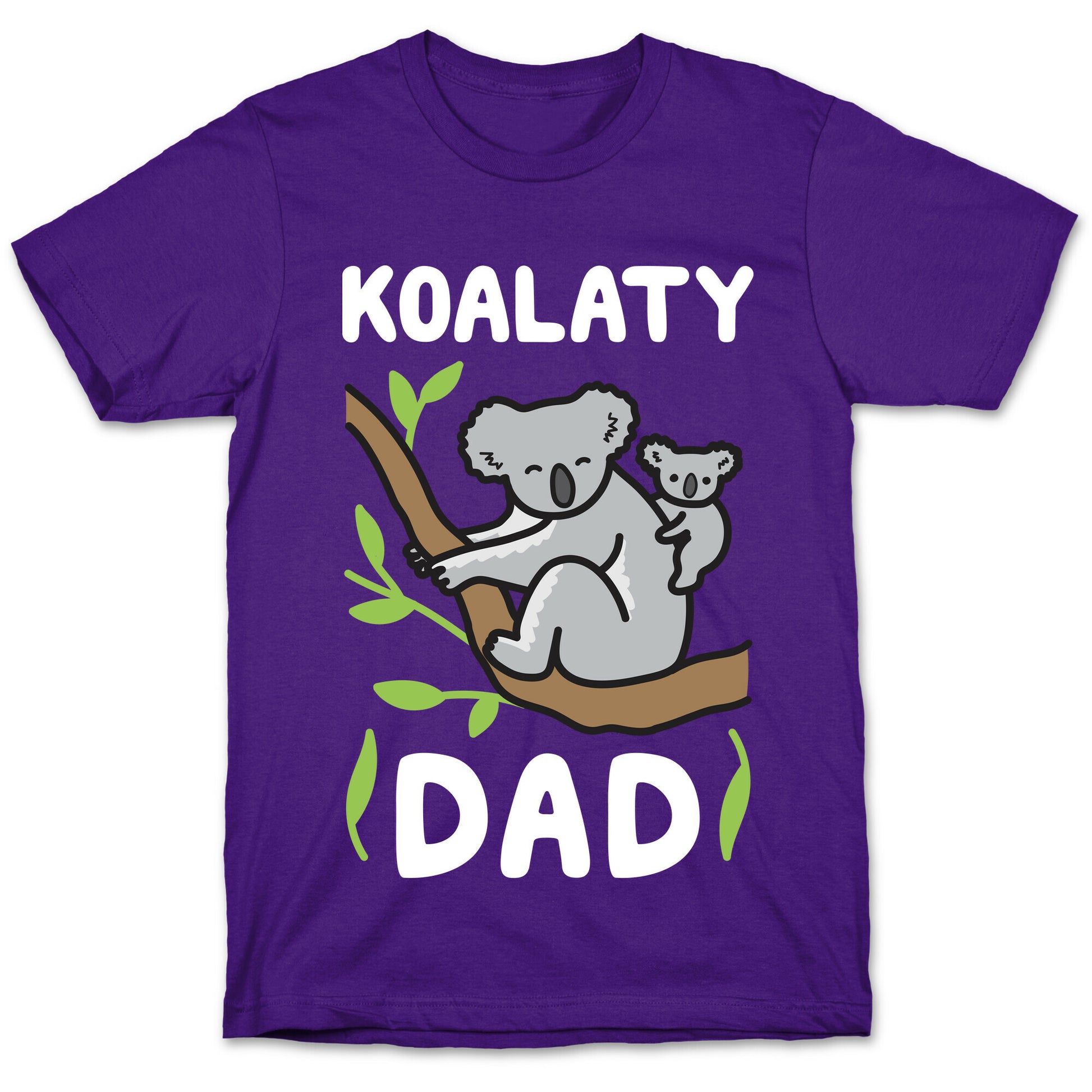 Koalaty Dad Koala T-Shirt