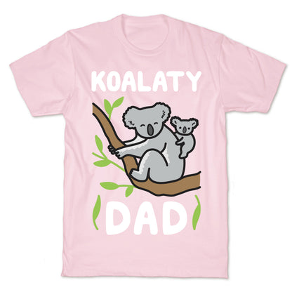 Koalaty Dad Koala T-Shirt