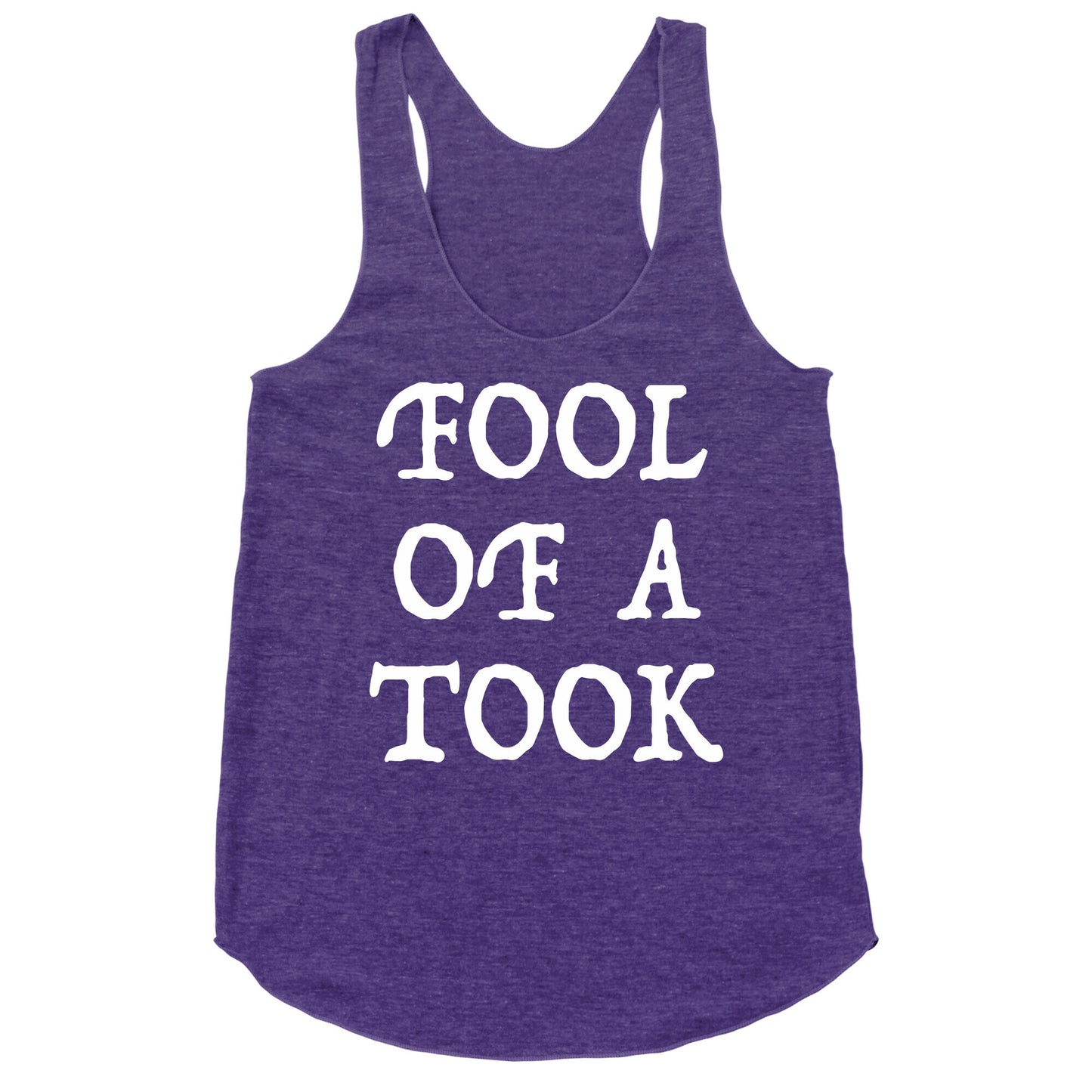 "Fool of a Took" Gandalf Quote Racerback Tank