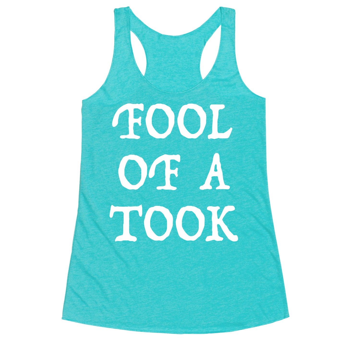 "Fool of a Took" Gandalf Quote Racerback Tank