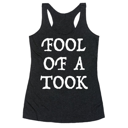 "Fool of a Took" Gandalf Quote Racerback Tank