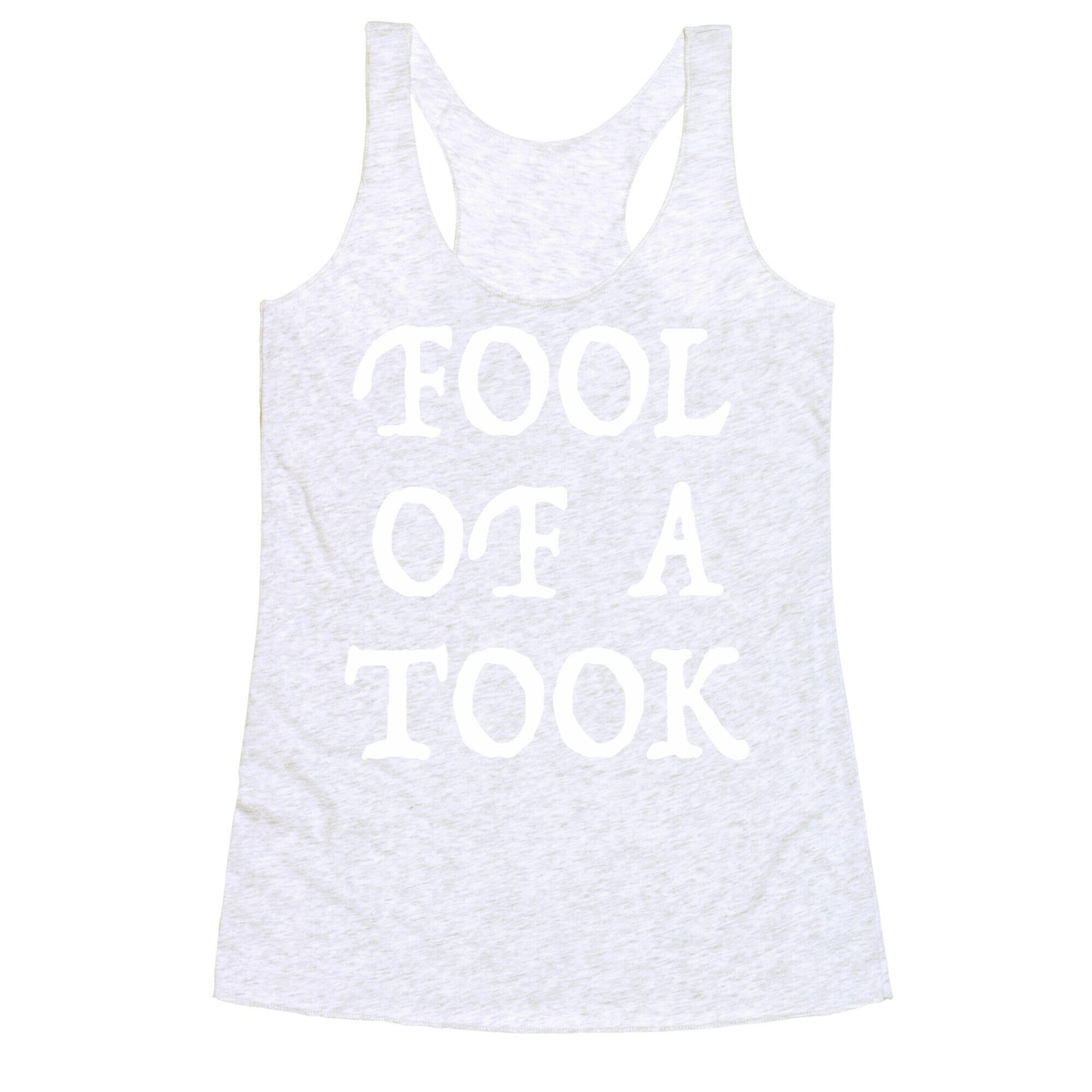"Fool of a Took" Gandalf Quote Racerback Tank