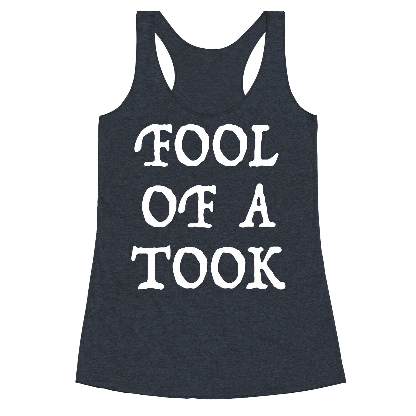 "Fool of a Took" Gandalf Quote Racerback Tank