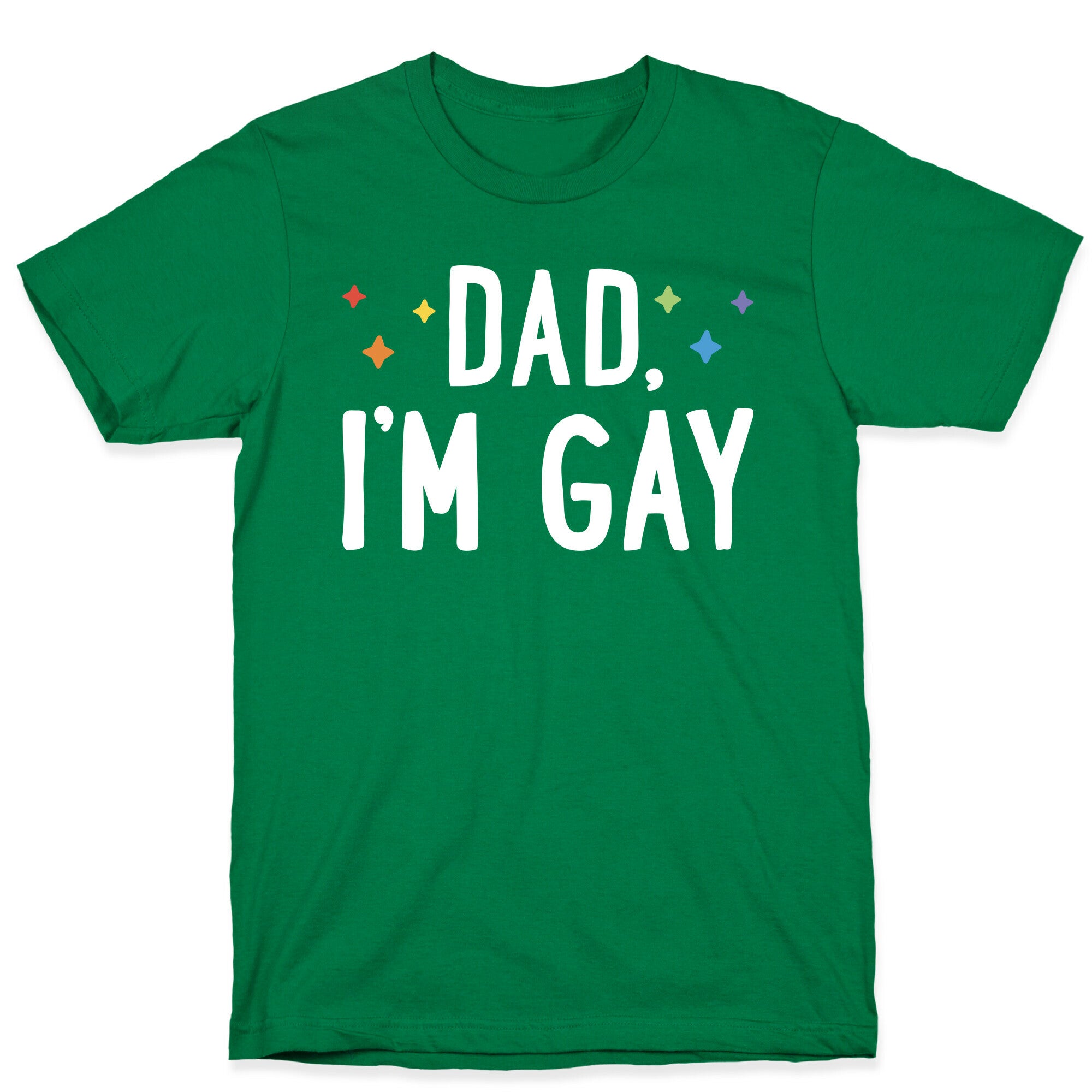 Hi Gay, I'm Dad Pair T-Shirt