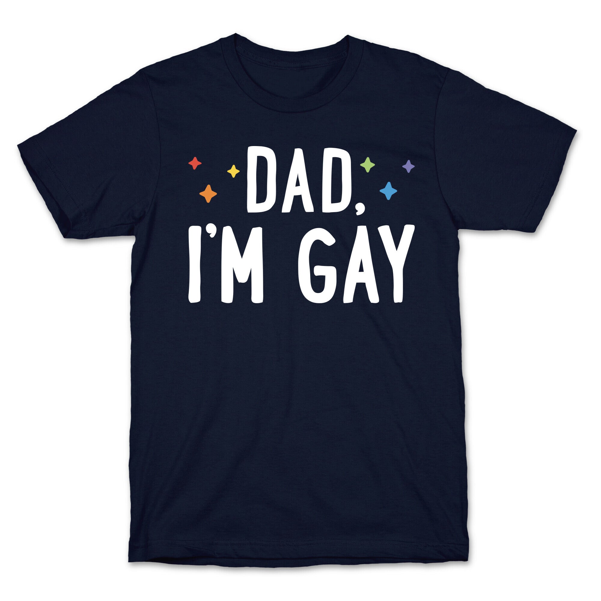 Hi Gay, I'm Dad Pair T-Shirt