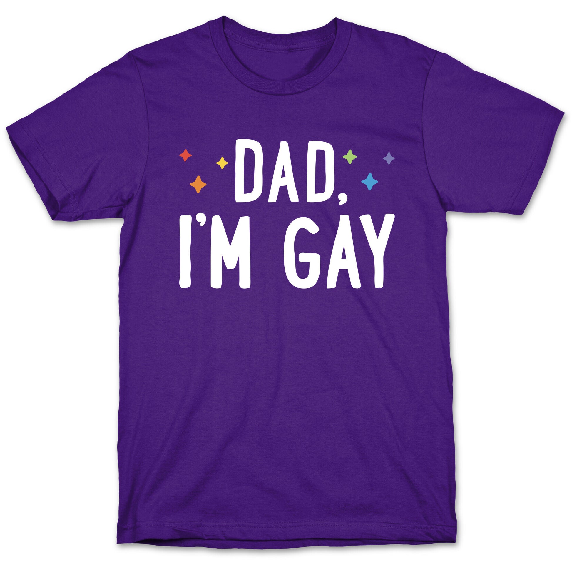 Hi Gay, I'm Dad Pair T-Shirt