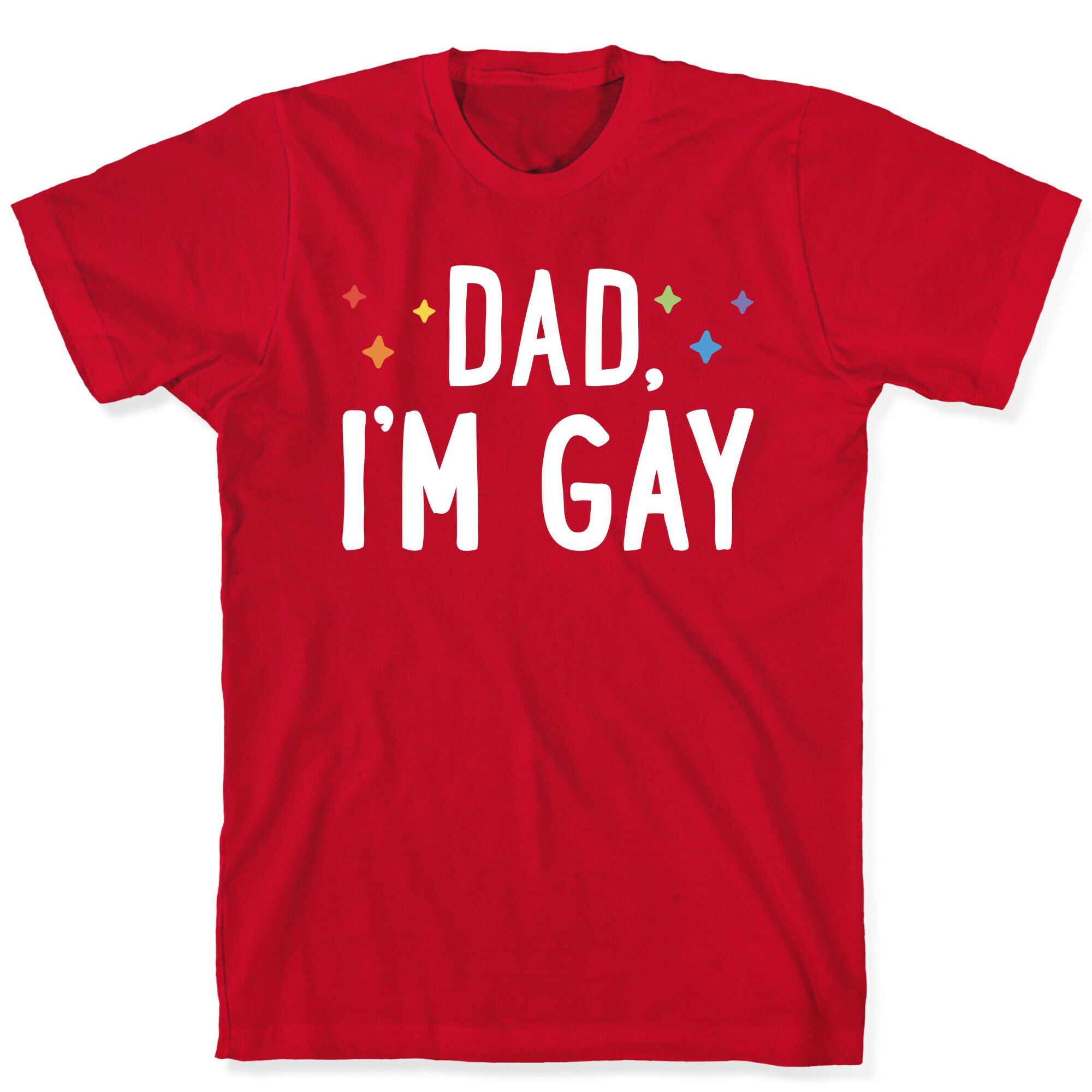 Hi Gay, I'm Dad Pair T-Shirt