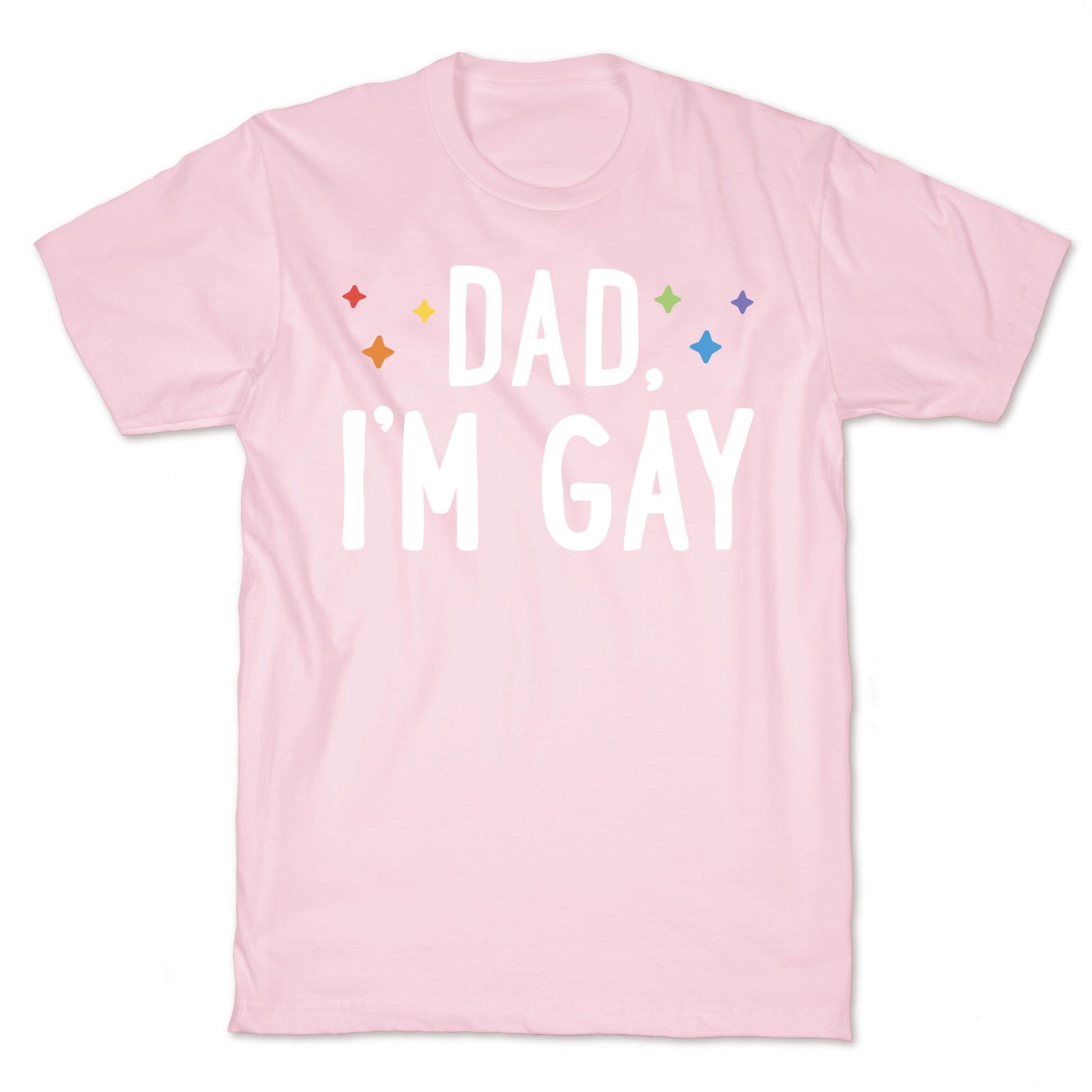 Hi Gay, I'm Dad Pair T-Shirt