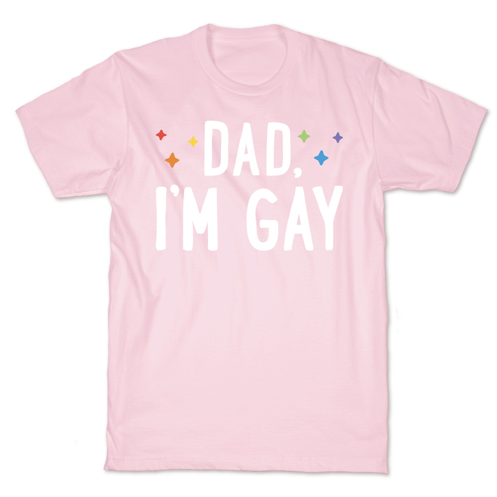 Hi Gay, I'm Dad Pair T-Shirt
