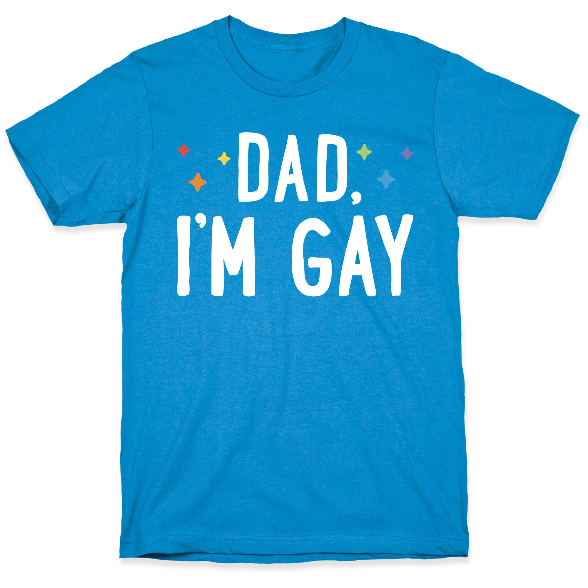 Hi Gay, I'm Dad Pair T-Shirt