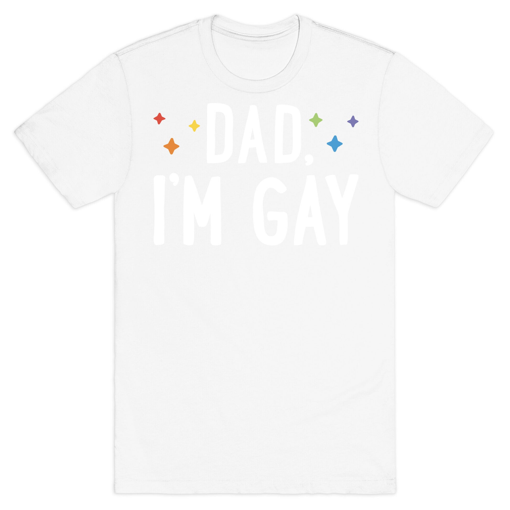 Hi Gay, I'm Dad Pair T-Shirt